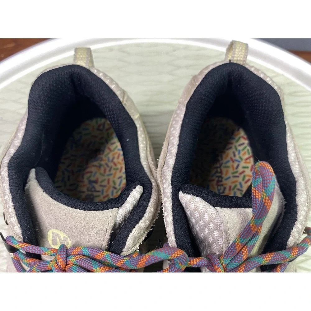Merrell Moab Girls/Womens 2 Waterproof Confetti Cake Hiking Boots‎ 3.5/5.5 Wom.